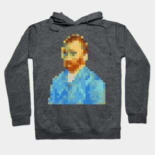 Vincent -  8bit Original Tribute Artwork Hoodie